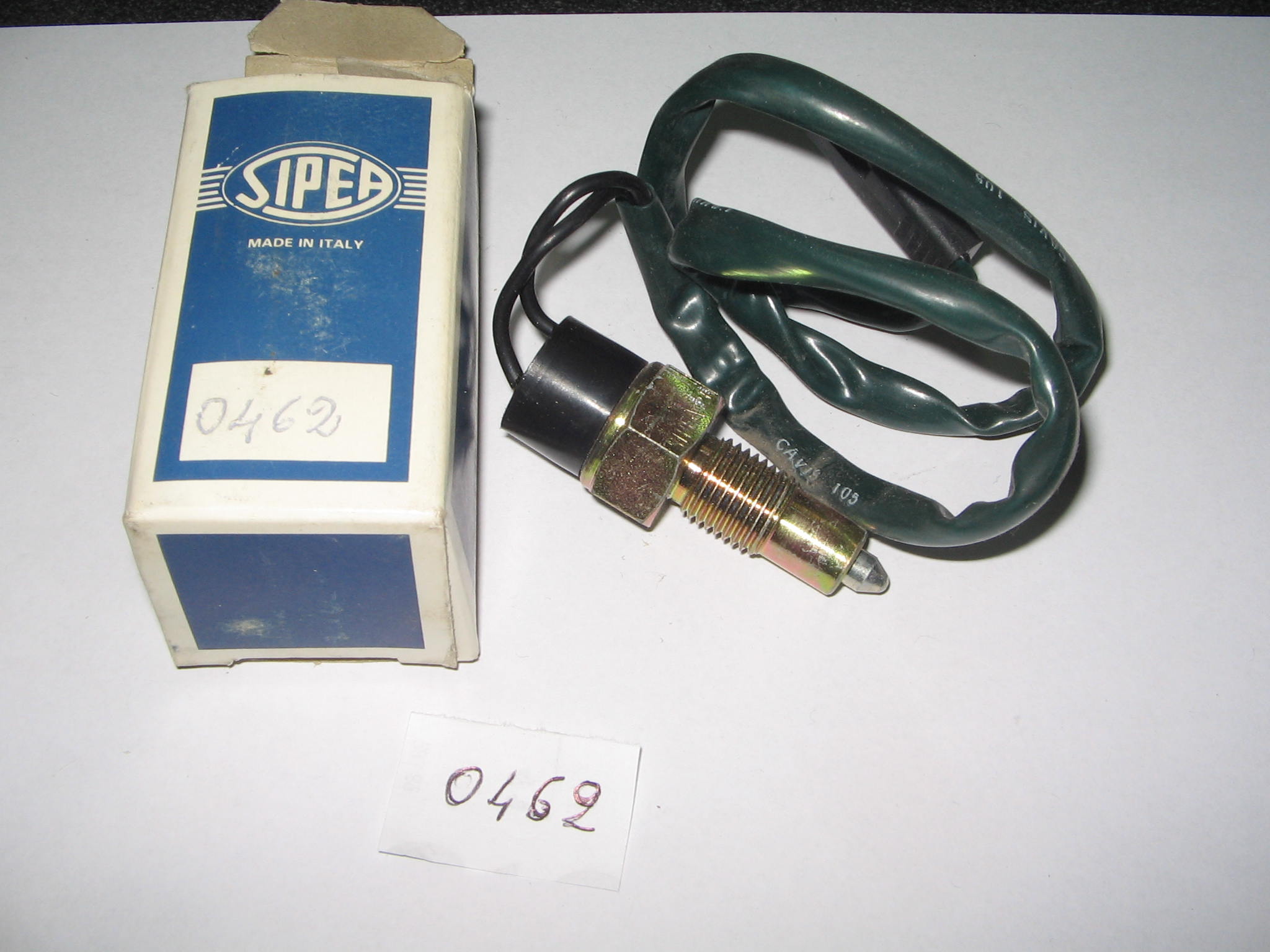 SIPEA CODICE 0462 ---N.20453